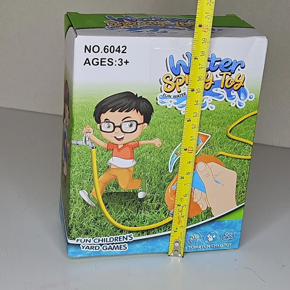 Exciting Water Spray Toy for Kids - Blue and Orange